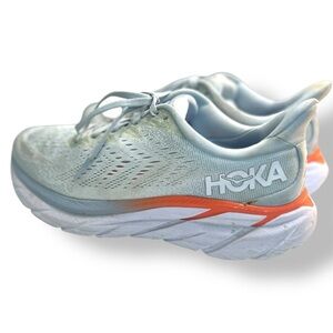 Hoka Women's Clifton 8 Blue Fog/Plein Air BFPA Size 8.5